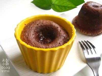 巧克力布丁蛋糕 热巧克力布丁蛋糕的做法