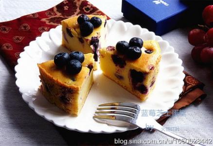 年夜饭之甜点：蓝莓芝士蛋糕