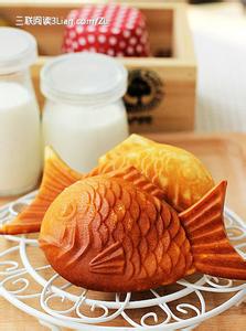 创新日式早餐：日式鲷鱼烧的做法