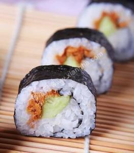 金枪鱼寿司的做法图解 肉松寿司的做法