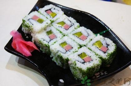 花样寿司的做法图解 寿司的做法图解
