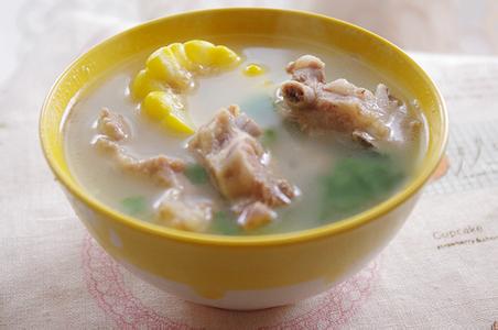 西洋菜排骨汤的做法 西洋菜排骨汤