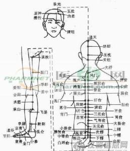 祛斑穴位 不用愁 按九个穴位祛斑点