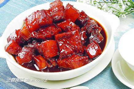 红烧肉的家常做法 家常菜谱 红烧肉的做法