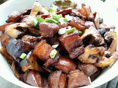 红烧肉香菇的做法大全 香菇红烧肉的做法