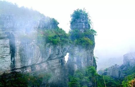 思南四野屯风景 四野屯自然保护区