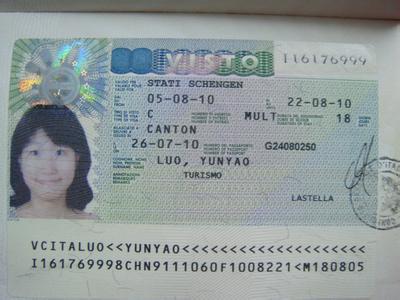 意大利签证攻略2017 意大利旅游签证攻略
