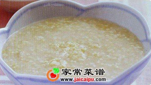 小米粥的做法 藕粉小米粥的做法