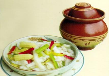 四川泡菜的家庭做法 四川泡菜的腌制方法