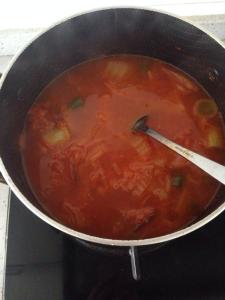 韩国嫩豆腐汤的做法 金枪鱼泡菜汤的做法
