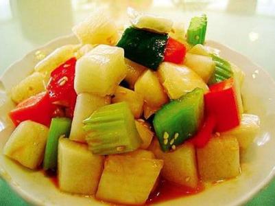 蔬果沙拉的做法 蔬果泡菜做法