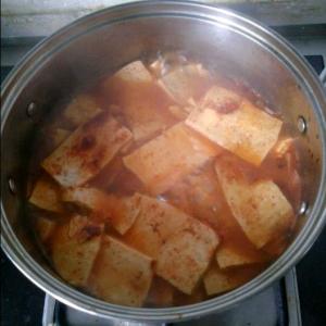 韩国泡菜豆腐汤的做法 韩国泡菜豆腐锅做法