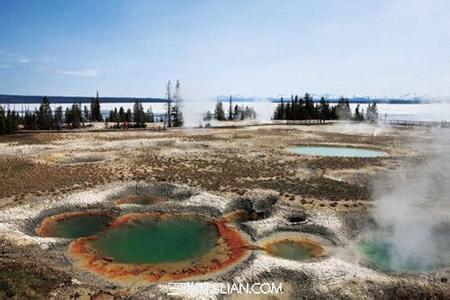 美国旅游推荐：黄石公园火山―大自然的超级奇观