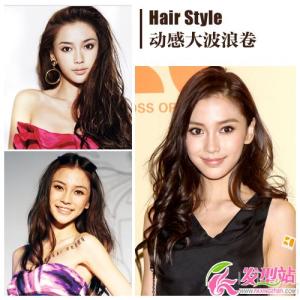 最新短发发型图片女 香港嫩模最新发型图片