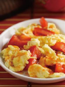 苦瓜炒鸡蛋的家常做法 番茄炒鸡蛋的家常做法有哪些