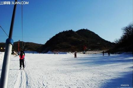 天津游玩攻略 天津滑雪场摄影游玩攻略