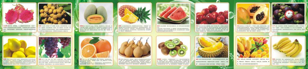 各种水果的功效 各种水果的营养价值