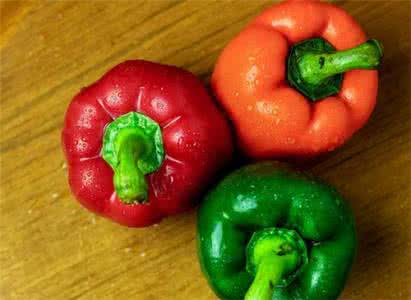 甜椒的营养价值及功效 甜椒营养价值