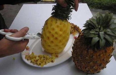 菠萝在家里怎么削皮 在家怎么给菠萝去皮