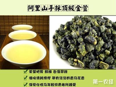 冻顶贵妃茶的冲泡方法 金萱茶的冲泡方法