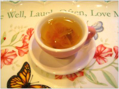 红枣柚子茶 甜蜜蜜 暖身心 蜂蜜红枣柚子茶