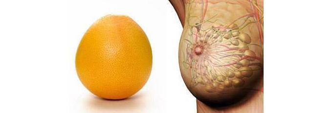 最好吃的葡萄柚 原来对乳房最好的食物是葡萄柚！