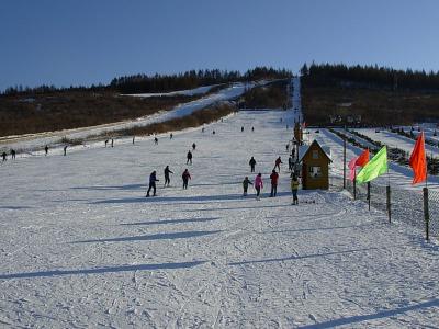 白山库仓沟滑雪场 白山滑雪场