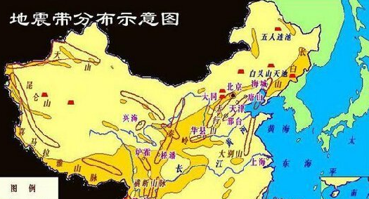 中国国家地震局 中国是个多地震的国家吗