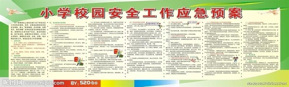 学校防汛应急预案 学校安全防汛工作的应急预案