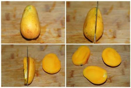 芒果怎么快速用手剥皮 芒果剥皮方法