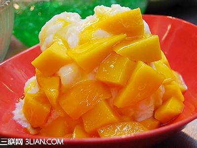 自制简单美味水果沙冰 在家也能做美味的芒果沙冰