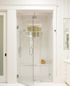 浴室玻璃门滑轮如何换 浴室玻璃门如何清洁