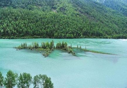 天台山在哪里 白潭湖风景区