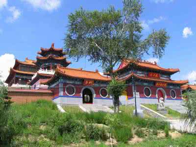 鸡西净土寺 鸡西净土寺宗教文化旅游区