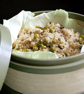 豌豆糯米饭怎么做 豌豆炒糯米饭