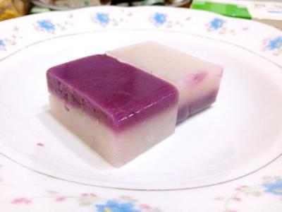 牛奶山药紫薯糕的做法 紫薯山药糕的做法