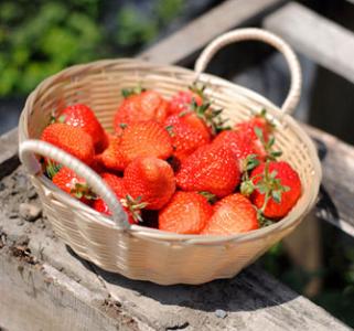 春季草莓 春季吃草莓的六个好处