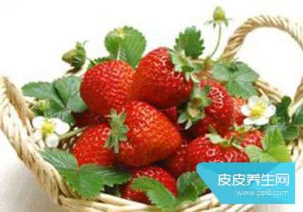 草莓对身体的好处 春季吃草莓对身体有哪些好处