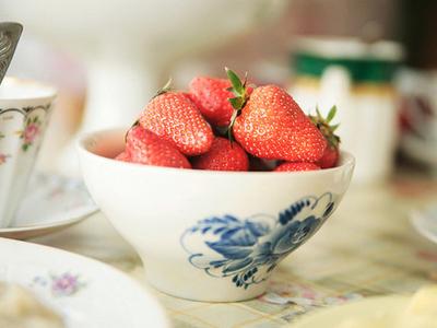 草莓食疗 草莓治咳养生食疗