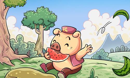 经典胎教小故事：猪八戒吃西瓜