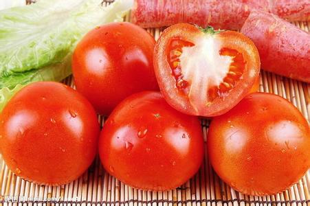 西红柿的防癌抗癌功效 防癌蔬菜西红柿挑选程序大揭秘