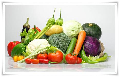 常见蔬菜名称大全 常见蔬菜药性大全