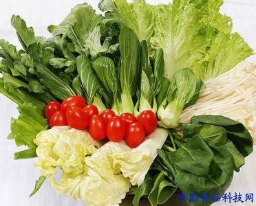 蔬菜的营养价值 营养价值高的十种蔬菜