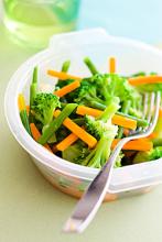 蔬菜自制食用色素 自制狗食用的绿色蔬菜杂烩
