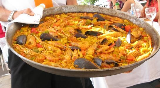 西班牙海鲜饭 5.20的浪漫礼物――西班牙海鲜饭