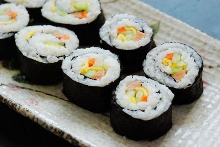 日式饭团的做法图解 寿司饭团做法