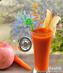 胡萝卜苹果汁危害淋巴 胡萝卜苹果汁的功效