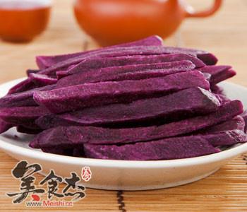 紫薯减肥 紫薯红薯营养大PK