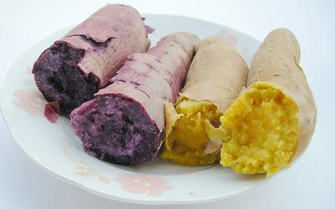 紫薯和红薯哪个更减肥 紫薯和红薯的区别
