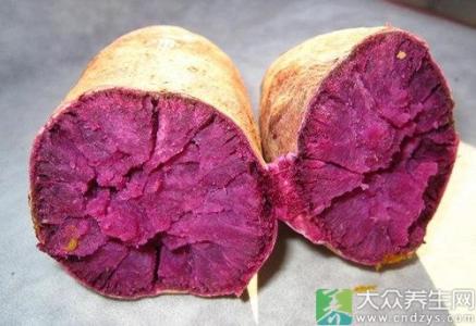紫薯是不是粗粮 紫薯是粗粮吗